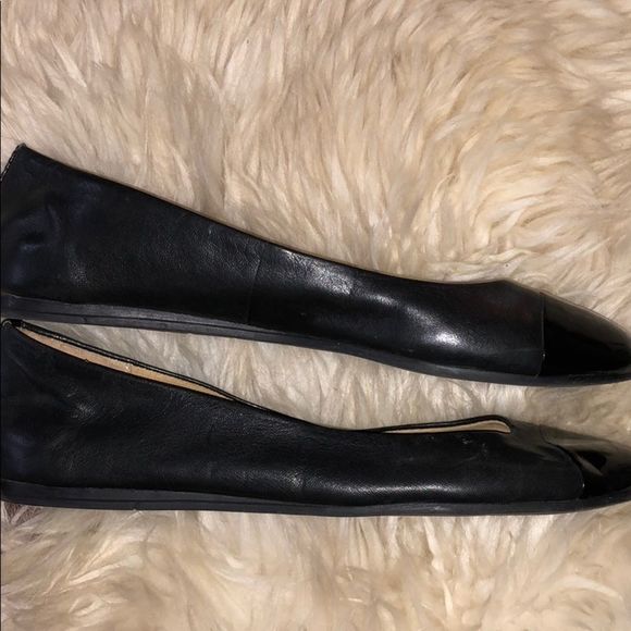 Franco Sarto ZIPPY Leather Ballet Flats - Picture 3 of 6